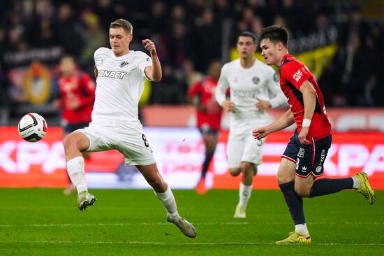 Футбол. Кубок России. ЦСКА (Москва) – "Акрон" (Тольятти)