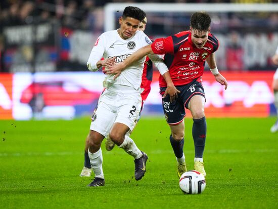 Футбол. Кубок России. ЦСКА (Москва) – "Акрон" (Тольятти)