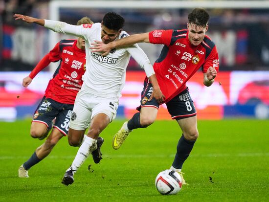 Футбол. Кубок России. ЦСКА (Москва) – "Акрон" (Тольятти)