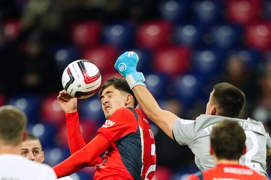 Футбол. Кубок России. ЦСКА (Москва) – "Акрон" (Тольятти)