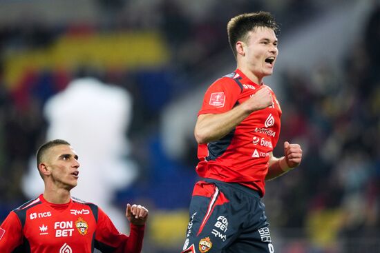 Футбол. Кубок России. ЦСКА (Москва) – "Акрон" (Тольятти)