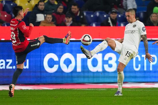 Футбол. Кубок России. ЦСКА (Москва) – "Акрон" (Тольятти)