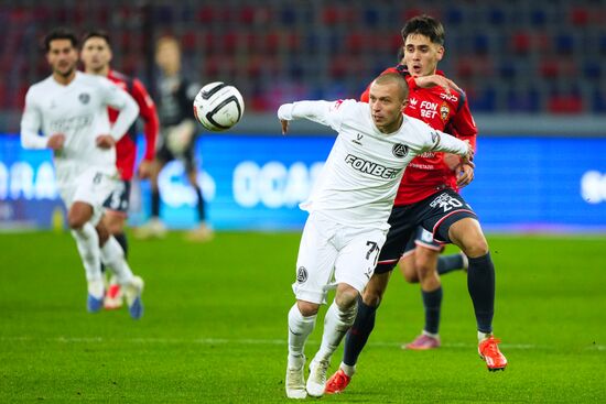 Футбол. Кубок России. ЦСКА (Москва) – "Акрон" (Тольятти)