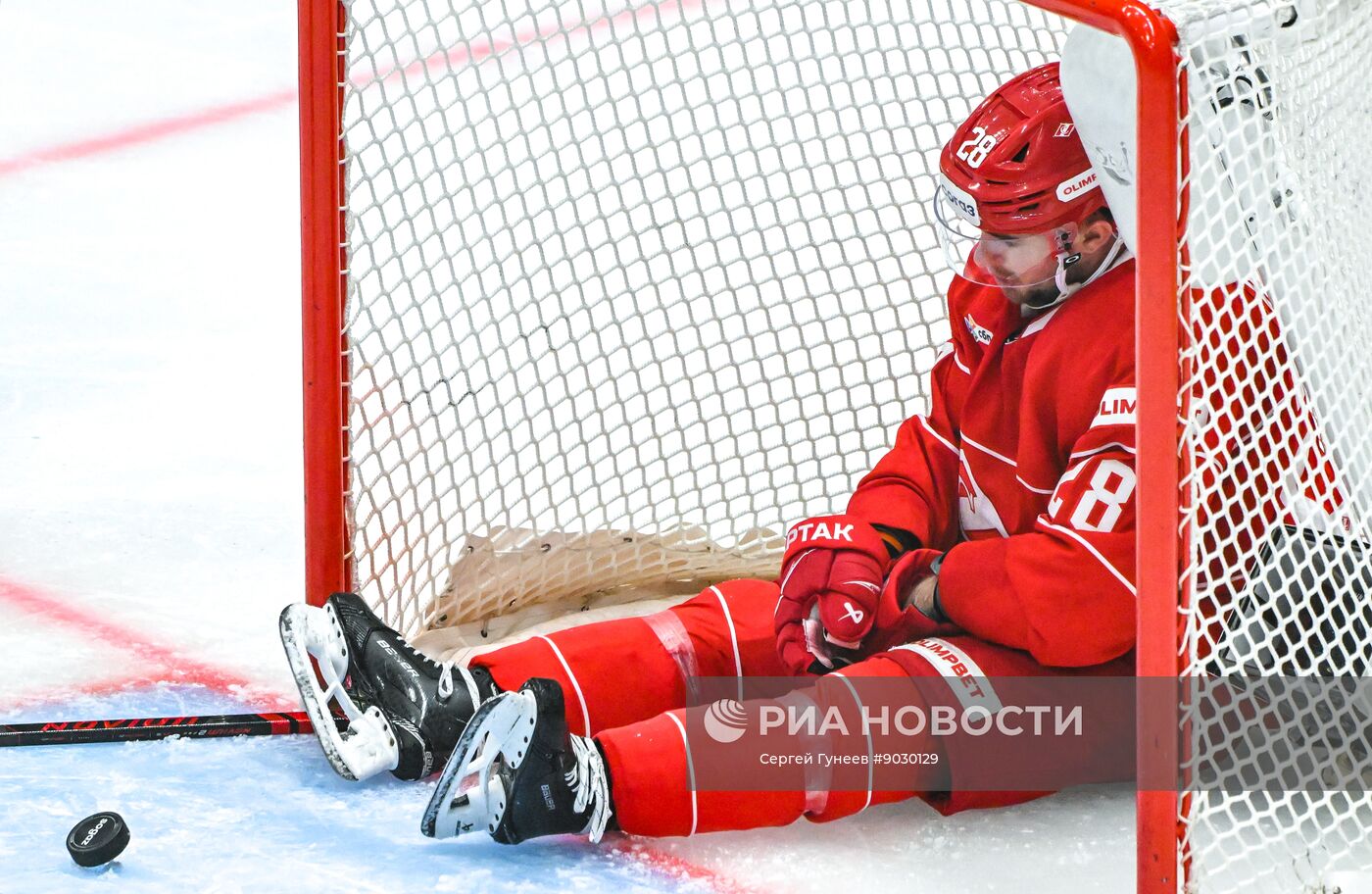 Хоккей. КХЛ. "Спартак" (Москва) - "Драконы" (Шанхай)