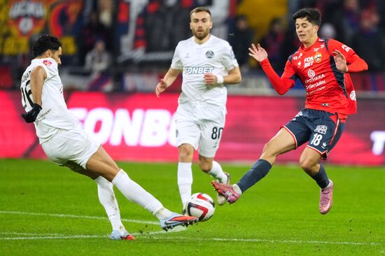 Футбол. Кубок России. ЦСКА (Москва) – "Акрон" (Тольятти)