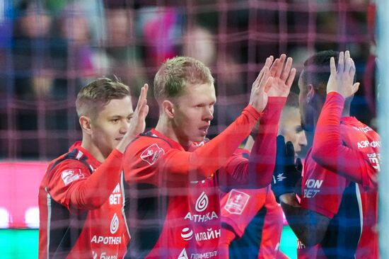 Футбол. Кубок России. ЦСКА (Москва) – "Акрон" (Тольятти)