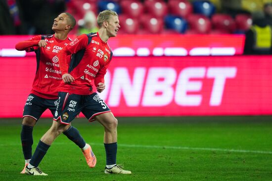 Футбол. Кубок России. ЦСКА (Москва) – "Акрон" (Тольятти)