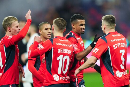 Футбол. Кубок России. ЦСКА (Москва) – "Акрон" (Тольятти)