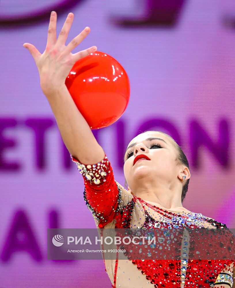 Художественная гимнастика. "Кубок Сильнейших-2025". Финал