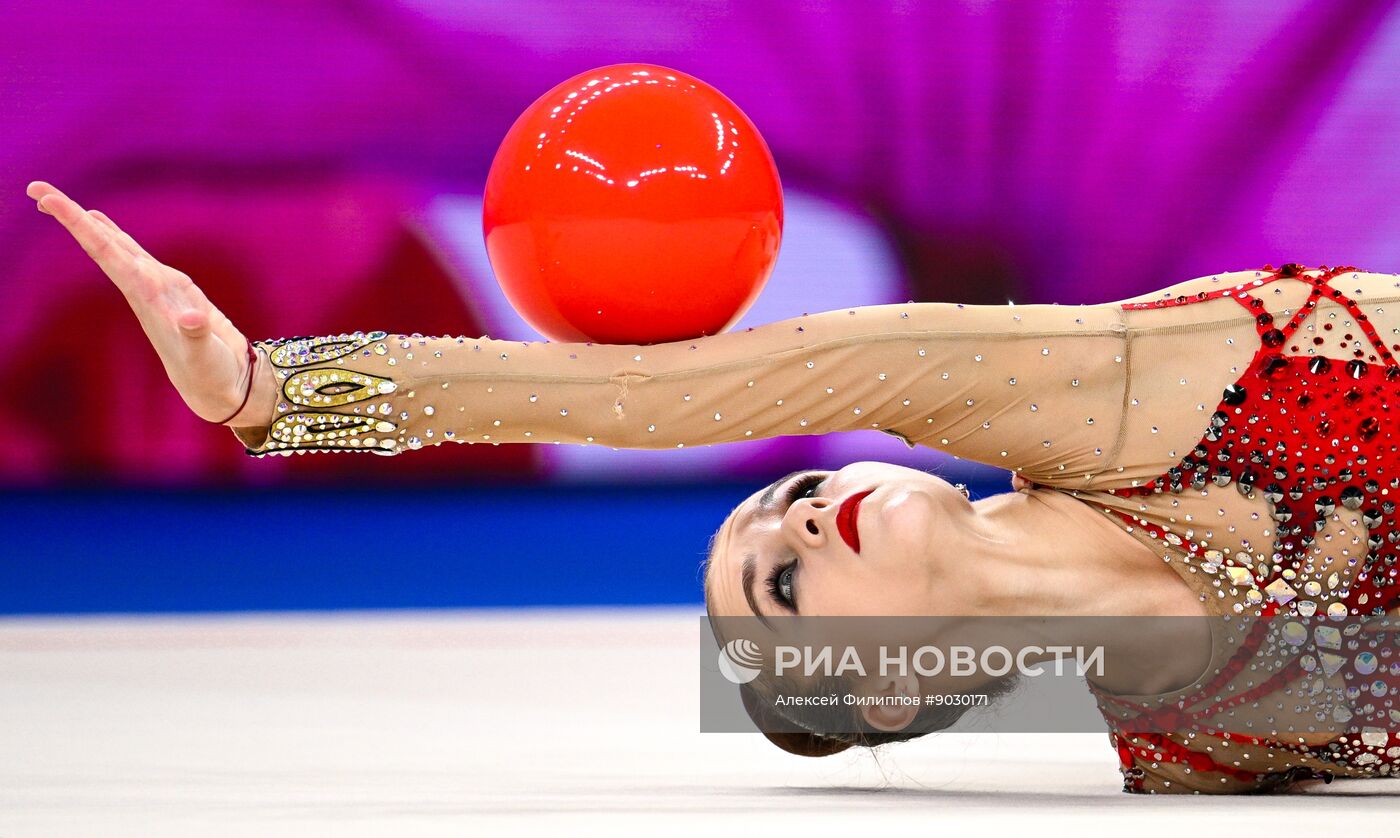 Художественная гимнастика. "Кубок Сильнейших-2025". Финал