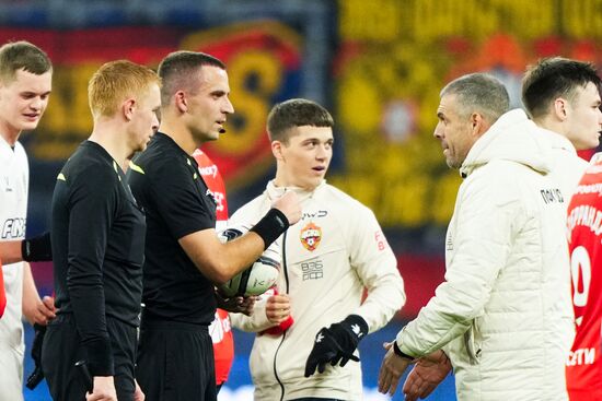 Футбол. Кубок России. ЦСКА (Москва) – "Акрон" (Тольятти)