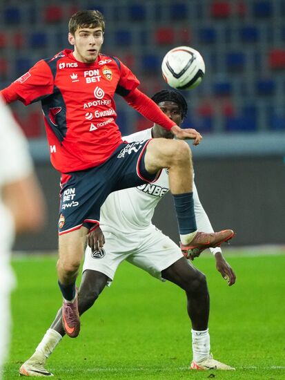 Футбол. Кубок России. ЦСКА (Москва) – "Акрон" (Тольятти)