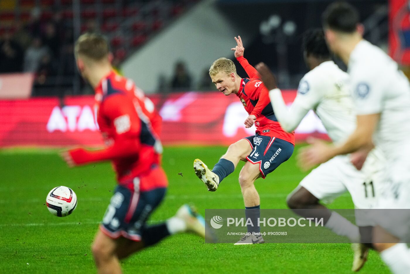 Футбол. Кубок России. ЦСКА (Москва) – "Акрон" (Тольятти)