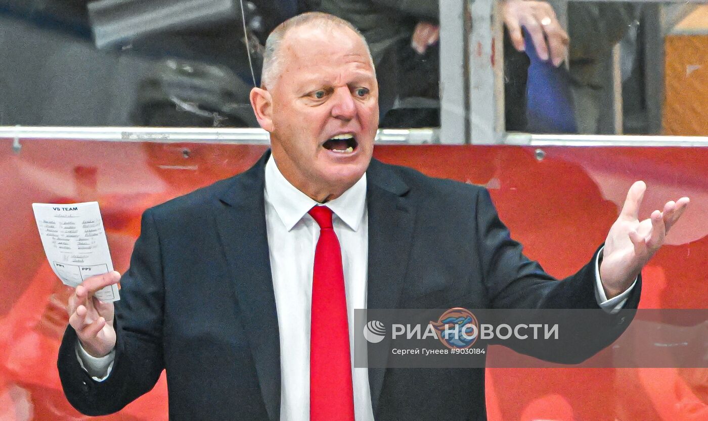 Хоккей. КХЛ. "Спартак" (Москва) - "Драконы" (Шанхай)