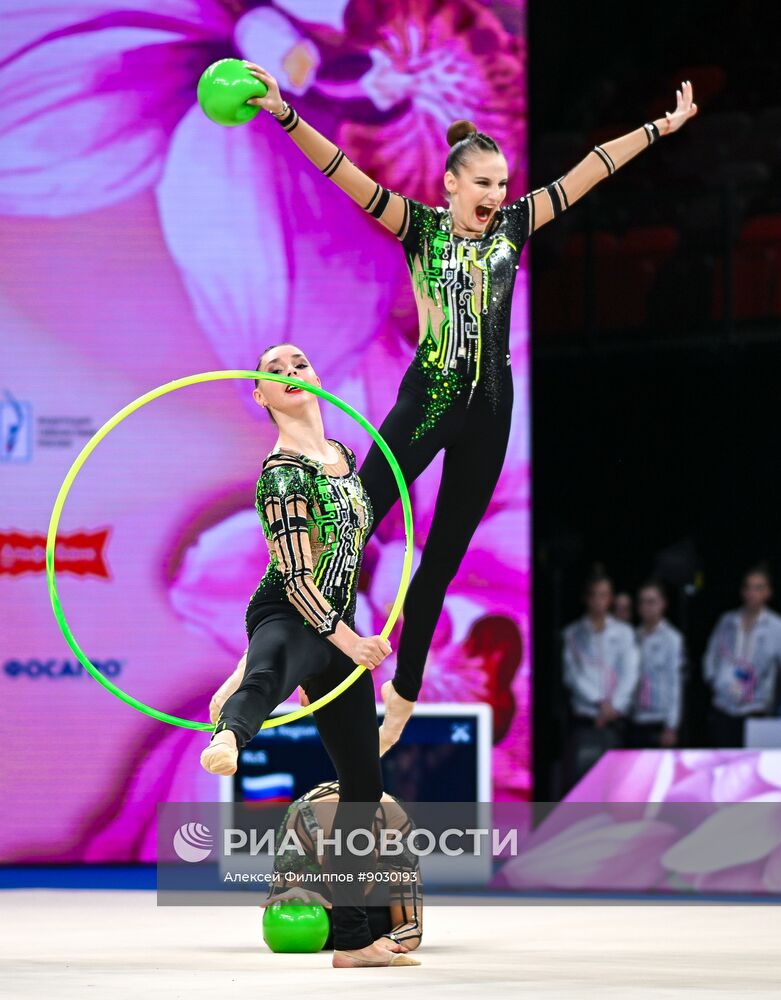 Художественная гимнастика. "Кубок Сильнейших-2025". Финал