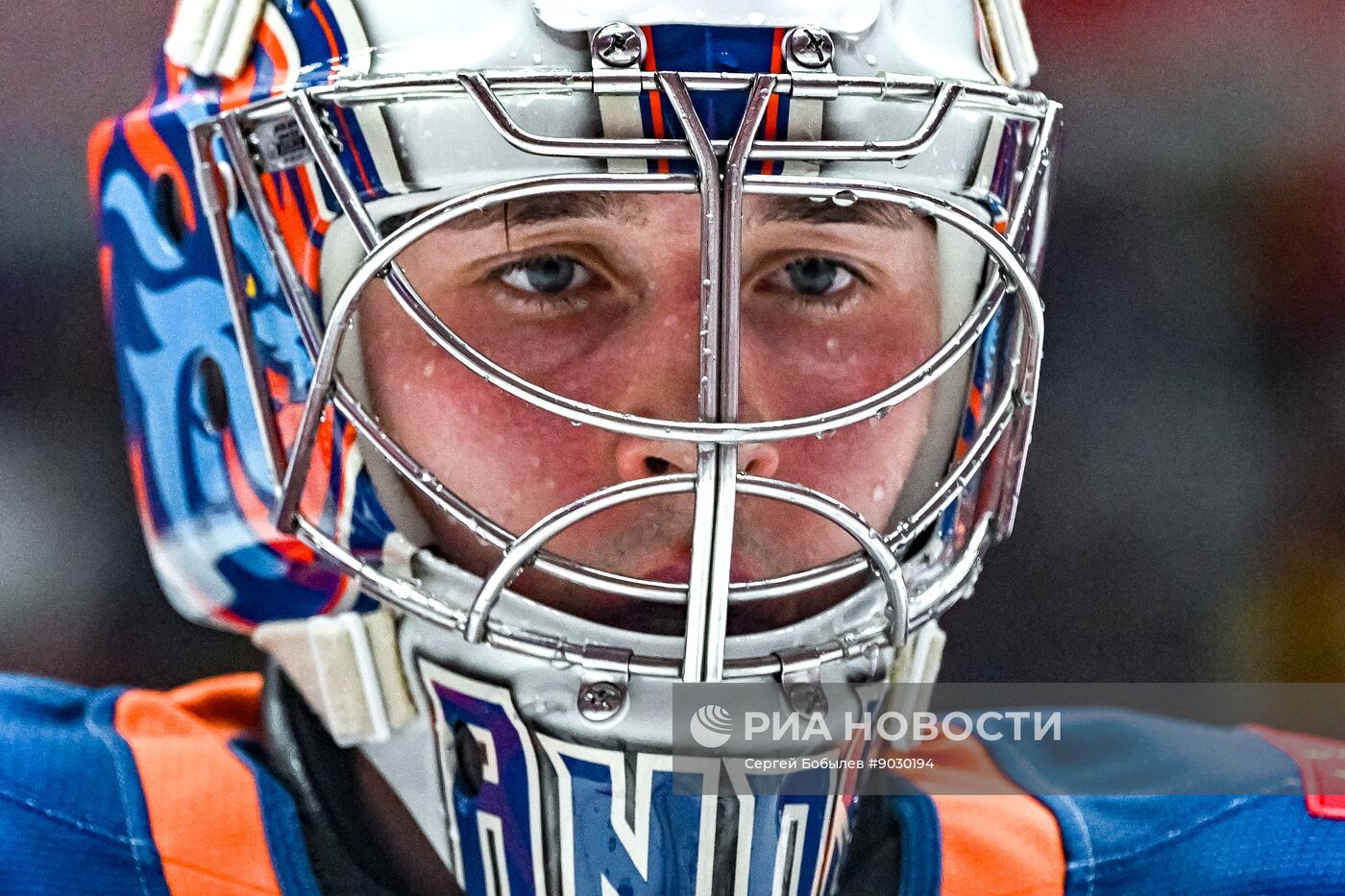 Хоккей. КХЛ. "Спартак" (Москва) - "Драконы" (Шанхай)