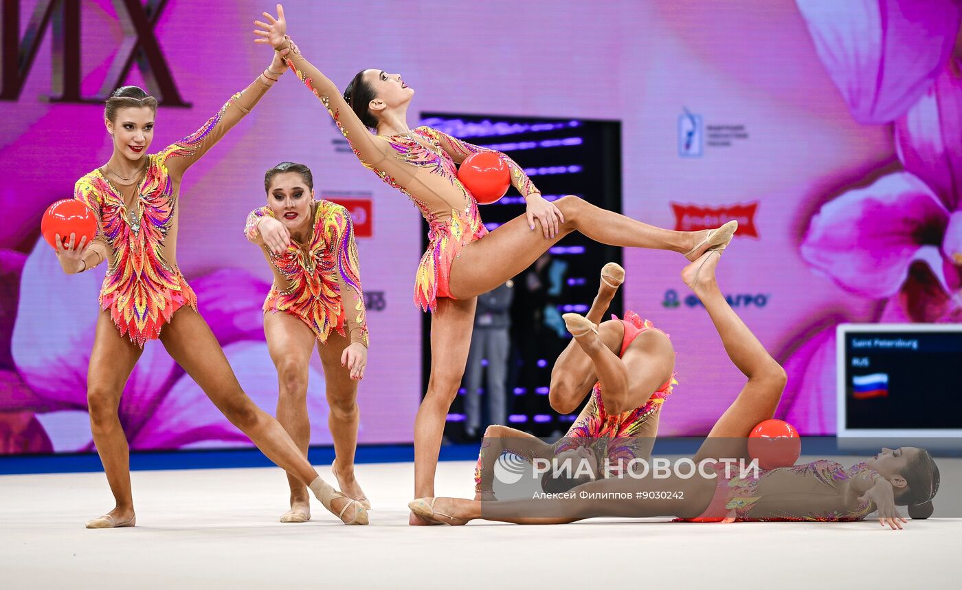 Художественная гимнастика. "Кубок Сильнейших-2025". Финал