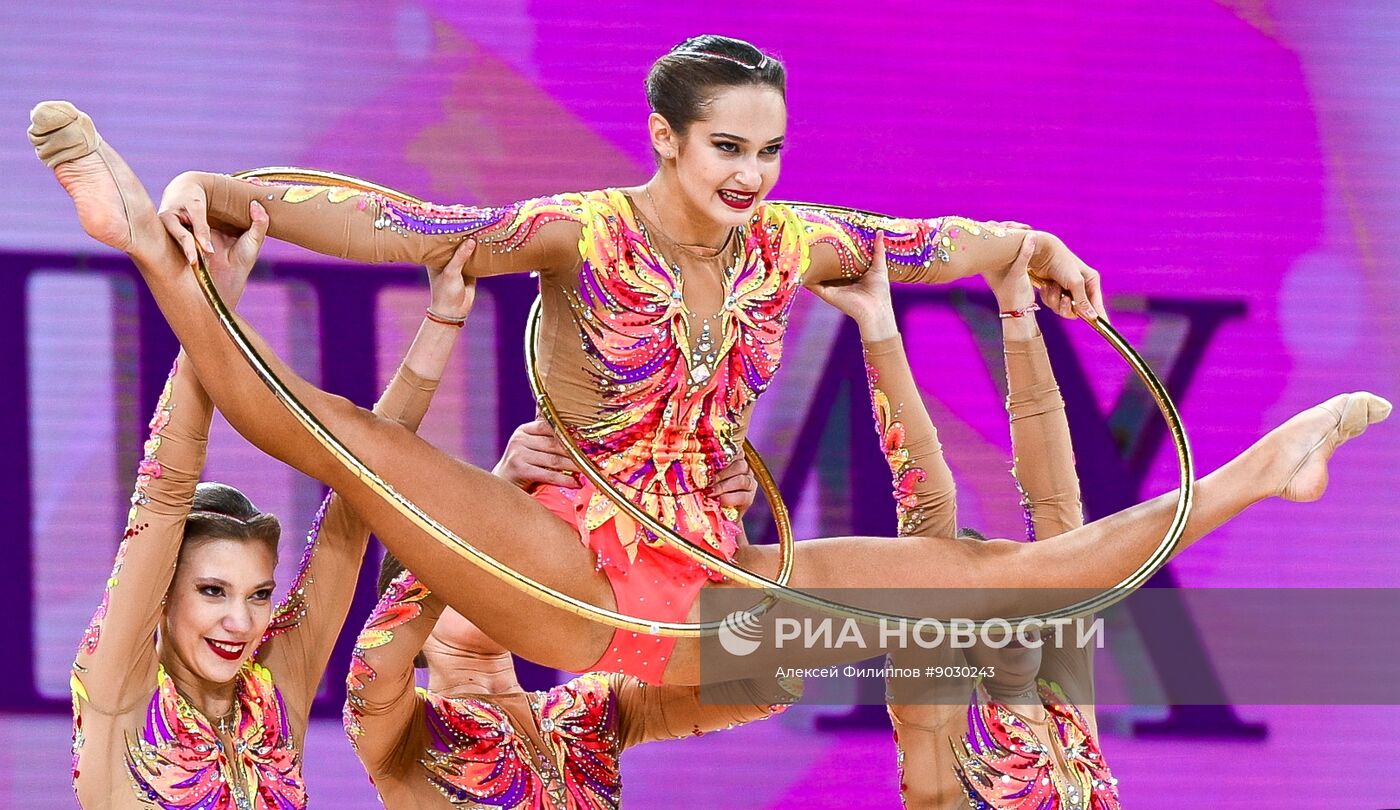 Художественная гимнастика. "Кубок Сильнейших-2025". Финал