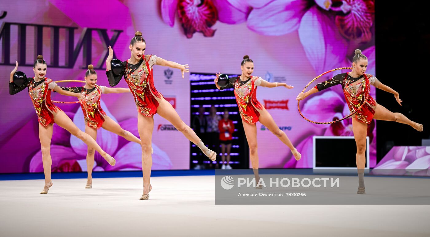 Художественная гимнастика. "Кубок Сильнейших-2025". Финал