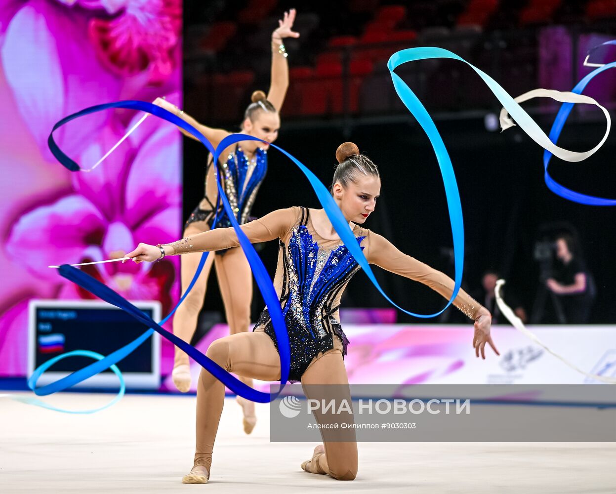 Художественная гимнастика. "Кубок Сильнейших-2025". Финал