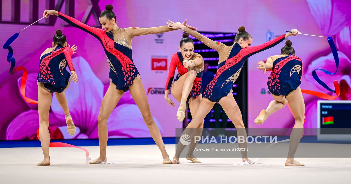 Художественная гимнастика. "Кубок Сильнейших-2025". Финал