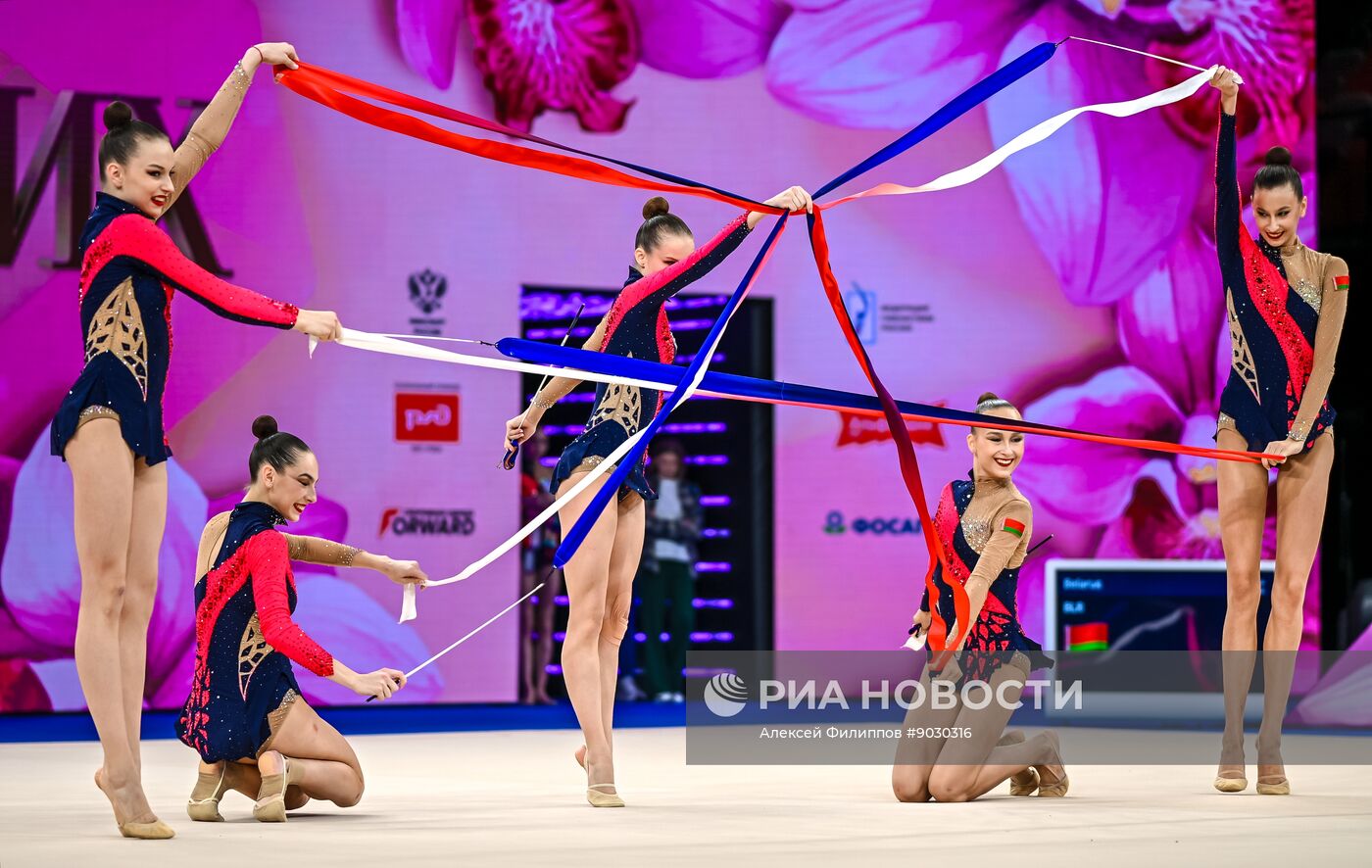 Художественная гимнастика. "Кубок Сильнейших-2025". Финал