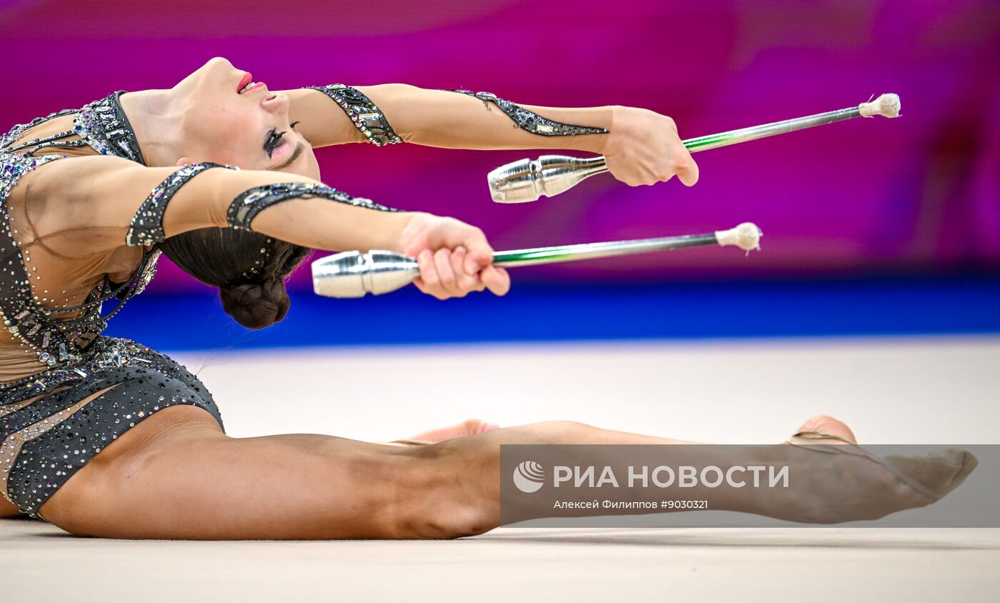 Художественная гимнастика. "Кубок Сильнейших-2025". Финал
