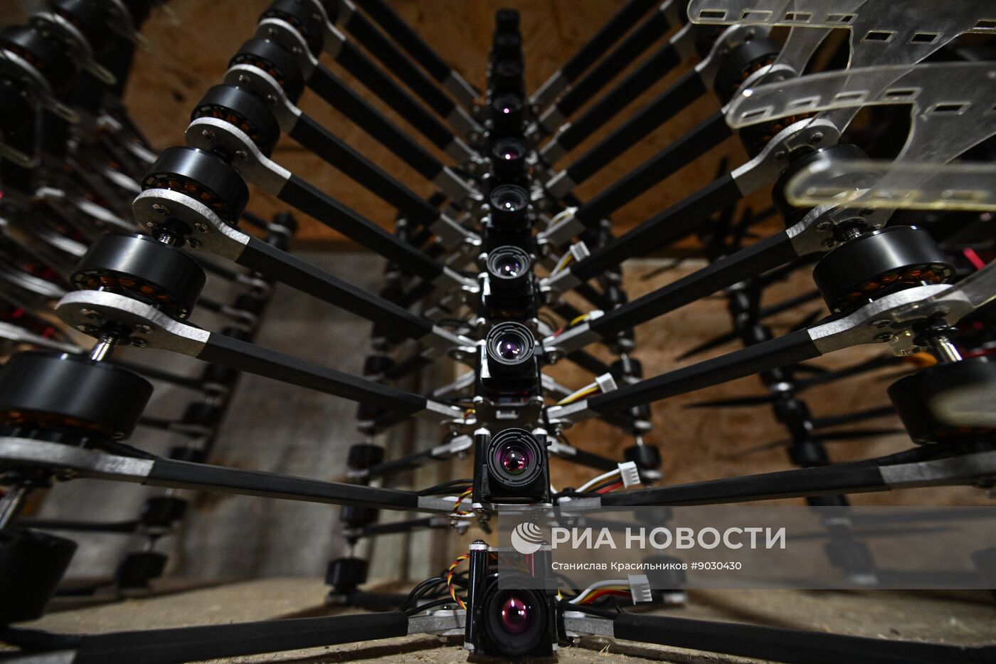 Лаборатория по ремонту и сборке БПЛА группировки "Центр"