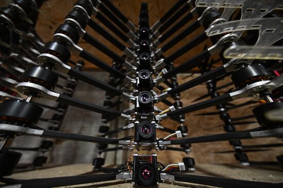 Лаборатория по ремонту и сборке БПЛА группировки "Центр"