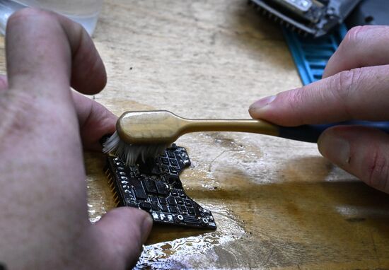 Лаборатория по ремонту и сборке БПЛА группировки "Центр"