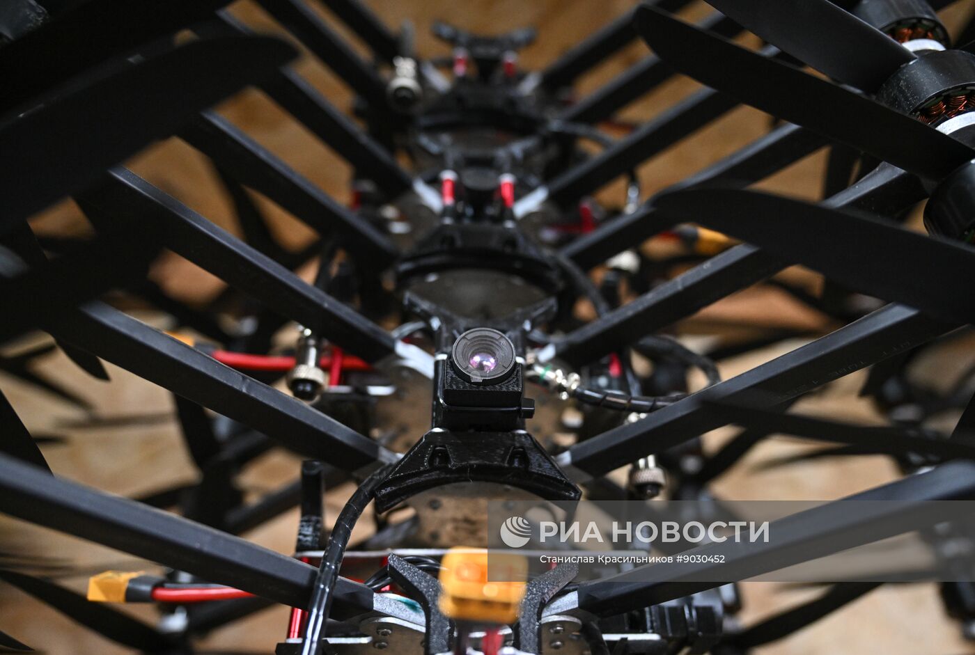 Лаборатория по ремонту и сборке БПЛА группировки "Центр"