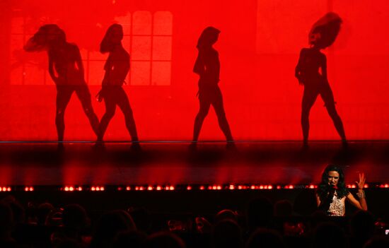 Спектакль "Abracadabra" в театре Crave в Москве