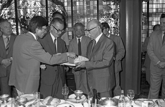 Всесоюзная конференция ОСКД в Москве