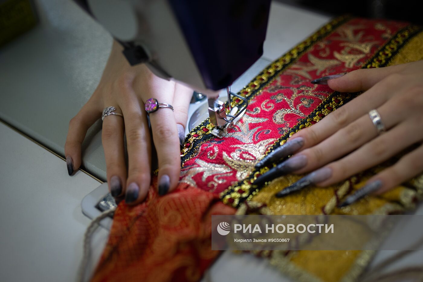 Производство современных кокошников в Москве 