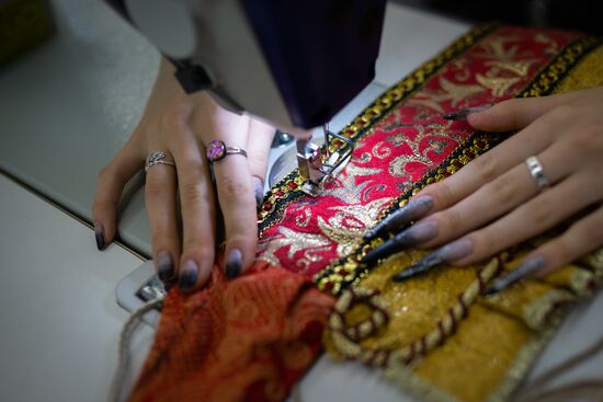 Производство современных кокошников в Москве 