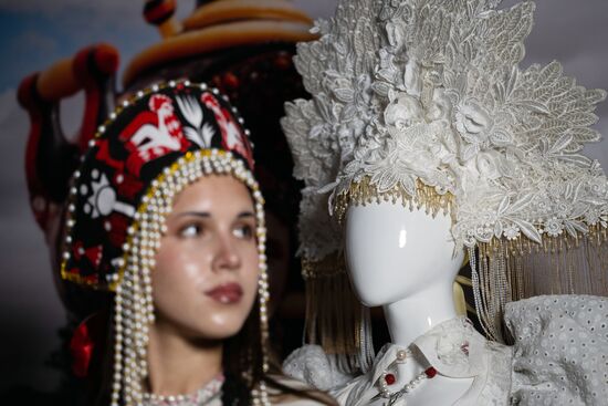 Производство современных кокошников в Москве 