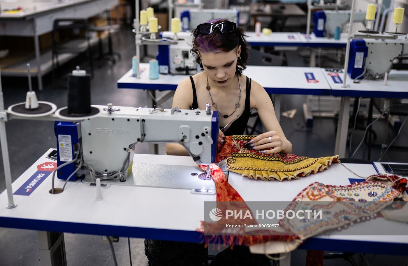 Производство современных кокошников в Москве 