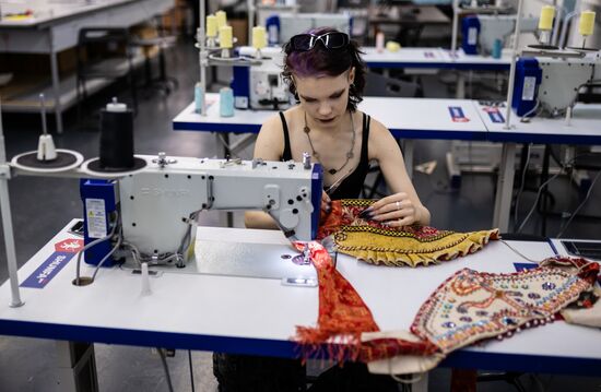 Производство современных кокошников в Москве 