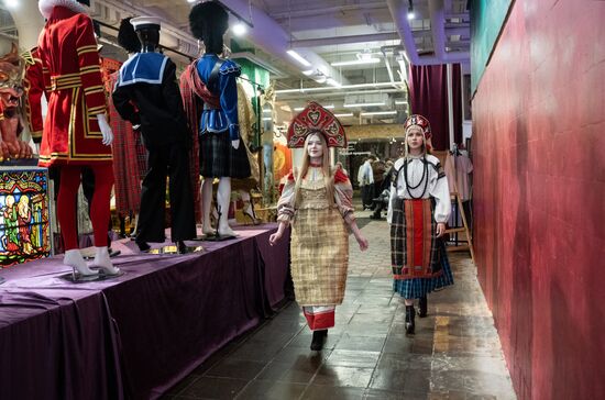 Производство современных кокошников в Москве 