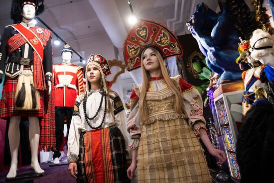 Производство современных кокошников в Москве 