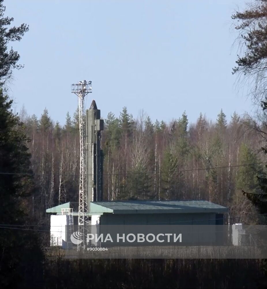 Президент Владимир Путин провёл тренировку стратегических ядерных сил