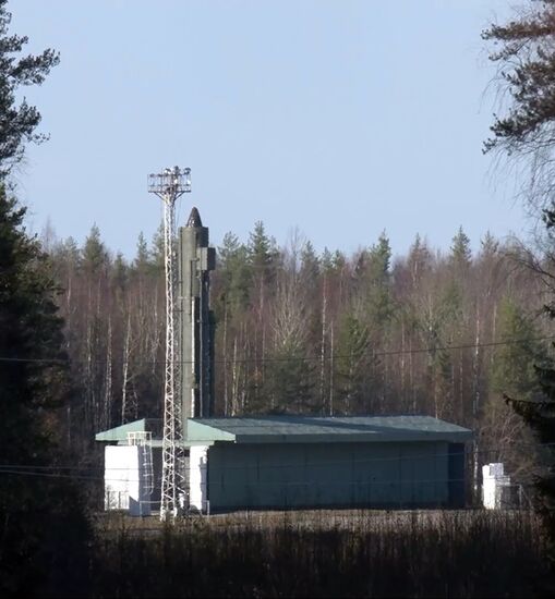 Президент Владимир Путин провёл тренировку стратегических ядерных сил