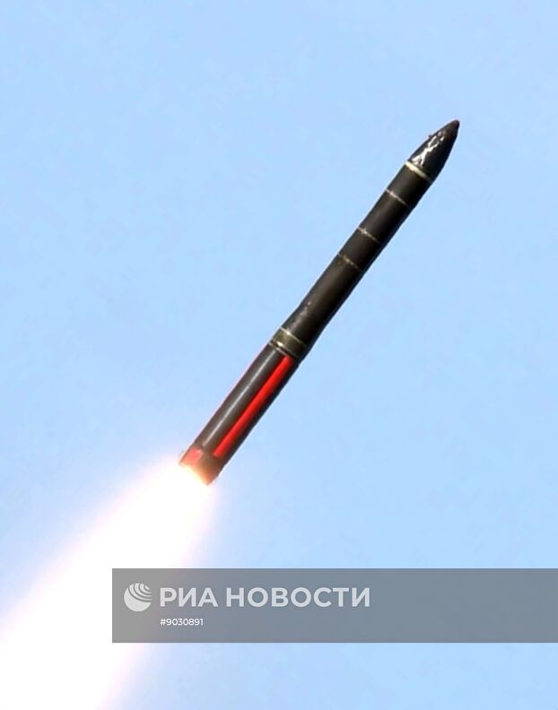 Президент Владимир Путин провёл тренировку стратегических ядерных сил