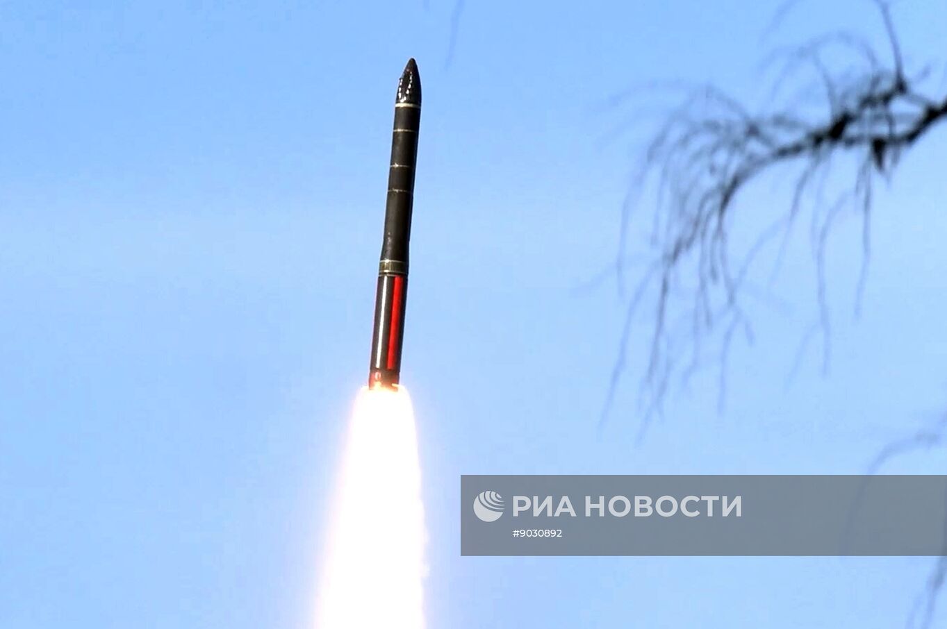 Президент Владимир Путин провёл тренировку стратегических ядерных сил