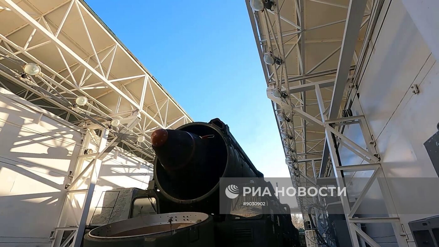 Президент Владимир Путин провёл тренировку стратегических ядерных сил