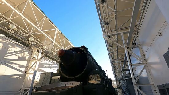 Президент Владимир Путин провёл тренировку стратегических ядерных сил