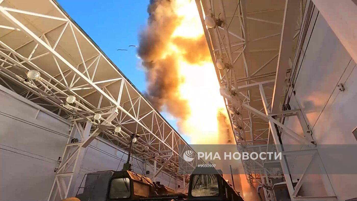 Президент Владимир Путин провёл тренировку стратегических ядерных сил