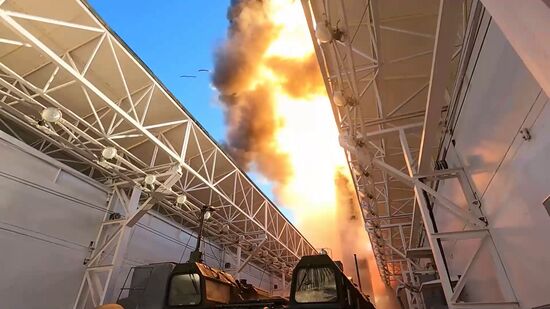 Президент Владимир Путин провёл тренировку стратегических ядерных сил