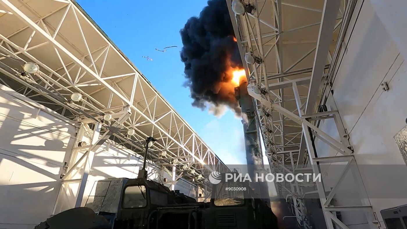 Президент Владимир Путин провёл тренировку стратегических ядерных сил