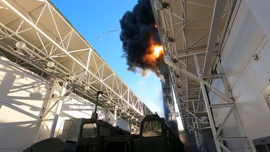 Президент Владимир Путин провёл тренировку стратегических ядерных сил